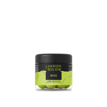 Lakrids by Bülow Spring Lime Crackle 115g